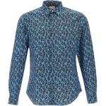 Chemises cintrées de créateur Paul Smith PS by Paul Smith bleus clairs bio éco-responsable Taille XL look casual pour homme 