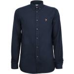 Chemises de créateur Paul Smith PS by Paul Smith bleues bio éco-responsable Taille XS look casual pour homme 
