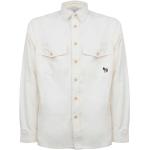 Chemises de créateur Paul Smith PS by Paul Smith blanches Taille XS look casual pour homme 