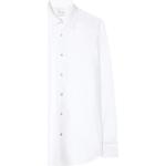 Chemises sur mesure de créateur Paul Smith PS by Paul Smith blanches en popeline à manches longues Taille XXL pour homme 