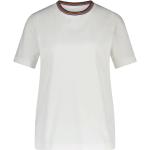 T-shirts fashion de créateur Paul Smith PS by Paul Smith blancs à rayures à manches courtes à col rond Taille M look fashion pour femme 