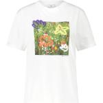 T-shirts à imprimés de créateur Paul Smith PS by Paul Smith blancs à fleurs Taille XS look fashion pour femme 