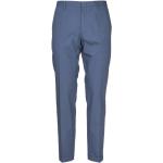 Pantalons de costume de créateur Paul Smith PS by Paul Smith bleus à motif avions 