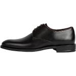 Chaussures oxford de créateur Paul Smith Paul noires en caoutchouc Pointure 44,5 look casual pour homme 