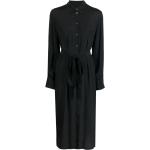Robes de créateur Paul Smith Paul noires à manches longues mi-longues à manches longues Taille XS classiques pour femme 