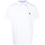Chemises de créateur Paul Smith Paul blanches à manches courtes à manches courtes pour homme 