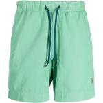 Shorts de créateur Paul Smith Paul vert émeraude pour homme en promo 