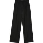Pantalons droits de créateur Paul Smith Paul noirs Taille XL W42 pour femme 