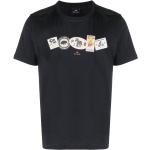 T-shirts à imprimés de créateur Paul Smith Paul bleus bio éco-responsable à manches courtes à col rond pour homme 