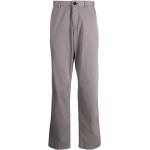 Pantalons chino de créateur Paul Smith Paul gris stretch W33 L34 pour homme en promo 