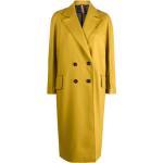Manteaux en cachemire de créateur Paul Smith Paul jaune moutarde en viscose à manches longues Taille XL pour femme en promo 