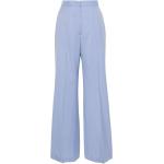 Pantalons taille haute de créateur Paul Smith Paul violet clair en viscose Taille XS W40 pour femme 