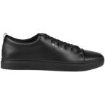 Chaussures de créateur Paul Smith Paul noires en caoutchouc en cuir Pointure 41 pour homme 