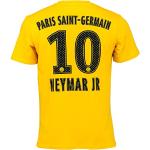 T-shirts jaunes Paris Saint Germain Taille 10 ans pour garçon de la boutique en ligne Amazon.fr 