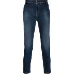 Jeans slim PT Torino bleu indigo en coton mélangé éco-responsable W33 L34 pour homme en promo 