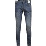Jeans PT Torino bleus délavés Taille L look vintage pour homme 
