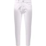 Jeans PT Torino blancs en cuir stretch Taille XS look fashion pour homme 