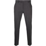 Pantalons de costume PT Torino gris Taille 3 XL W46 pour homme en promo 
