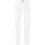 Jeans droits PT Torino blancs en coton mélangé W33 L34 pour homme 