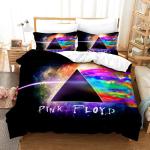 Couvre-lits Pink Floyd 1 place pour enfant 