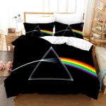 Couvre-lits Pink Floyd 1 place pour enfant 