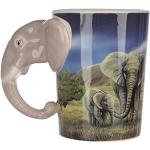 Mugs à motif éléphants en promo 