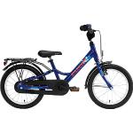 Vélos Puky bleus en aluminium enfant 16 pouces 