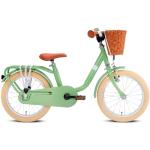 Vélos Puky verts en acier enfant 16 pouces 