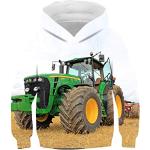 Sweats à capuche en polyester à motif tracteurs Taille 10 ans look fashion pour fille de la boutique en ligne Amazon.fr 