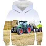 Sweats à capuche en polyester à motif tracteurs Taille 9 ans look fashion pour fille de la boutique en ligne Amazon.fr 