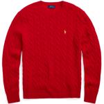 Pulls pour le nouvel an de créateur Ralph Lauren Polo Ralph Lauren rouges Taille XXL pour homme 