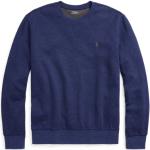 Pulls col rond de créateur Ralph Lauren Polo Ralph Lauren bleus en jersey à capuche à col rond Taille S pour homme 