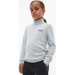 Pulls à col roulé Calvin Klein gris en coton de créateur Taille 12 ans pour garçon en promo de la boutique en ligne Calvinklein.fr 
