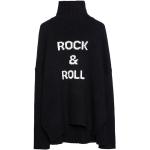 Pulls Zadig & Voltaire Rock noirs en laine Taille L look Rock pour femme 