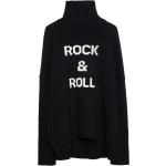 Pulls Zadig & Voltaire Rock noirs en laine Taille M look Rock pour femme 