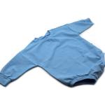 Pulls bleues claires en coton éco-responsable pour bébé de la boutique en ligne Etsy.com 