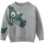 Pulls en laine gris à imprimé animal à paillettes à motif animaux look gothique pour garçon de la boutique en ligne Amazon.fr 