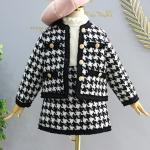 Jupes en tricot à carreaux pour fille en promo de la boutique en ligne Aliexpress.com 