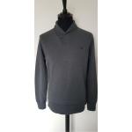 Pulls à col chale Fred Perry gris anthracite Taille S look fashion pour homme 