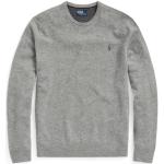 Pulls en laine de créateur Ralph Lauren Polo Ralph Lauren gris à col rond Taille M pour homme en promo 