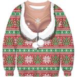 Sweats zippés pour fêtes de Noël kaki imperméables à capuche Taille 3 XL plus size look asiatique pour homme 