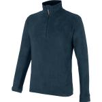 Pulls col montant bleu marine en polyester éco-responsable Taille 3 XL pour homme 