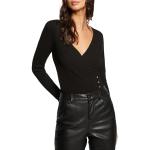 Pullovers Morgan noirs à manches longues Taille XL look fashion pour femme en promo 