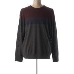 Pull gris en merinos pour femme - Taille42 - SELECTED