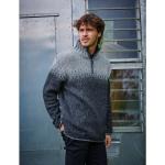 Pullovers gris acier en laine Taille XS pour homme 