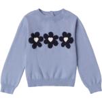 Pulls en laine bleus look fashion pour fille de la boutique en ligne Rakuten.com 