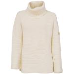 Pulls en laine Ivanhoe blancs en cuir bluesign à motif Suède éco-responsable Taille L classiques pour femme 
