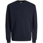 Sweatshirts Jack & Jones bleues foncé look fashion pour garçon en promo de la boutique en ligne Amazon.fr 