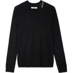 Pulls Zadig & Voltaire noirs en laine éco-responsable Taille XL pour homme 