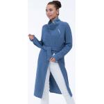 Pulls bleues foncé en coton à motif Autriche à mailles bio Taille XS look casual pour femme 